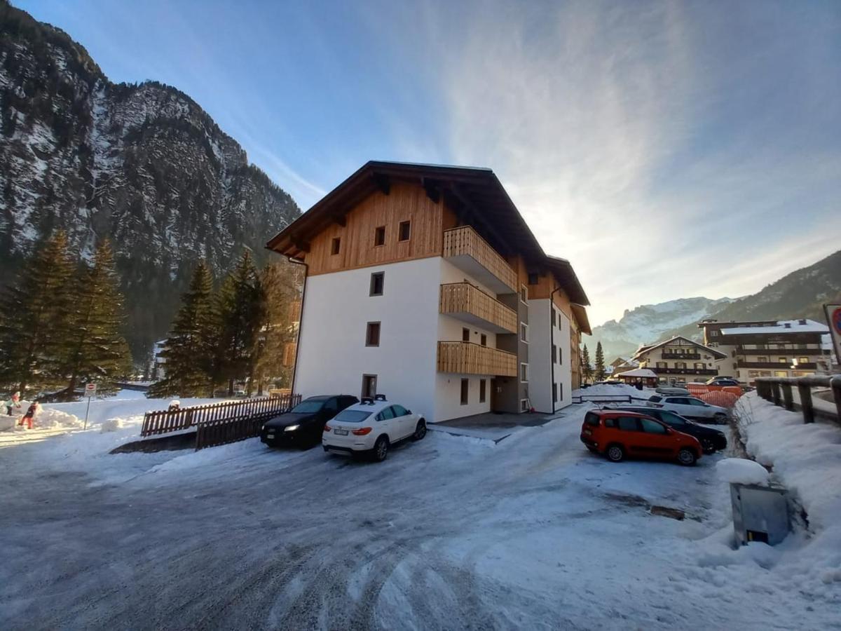 Ferienwohnung Cesa Valeria E Cesa Giulio Campitello di Fassa Exterior foto