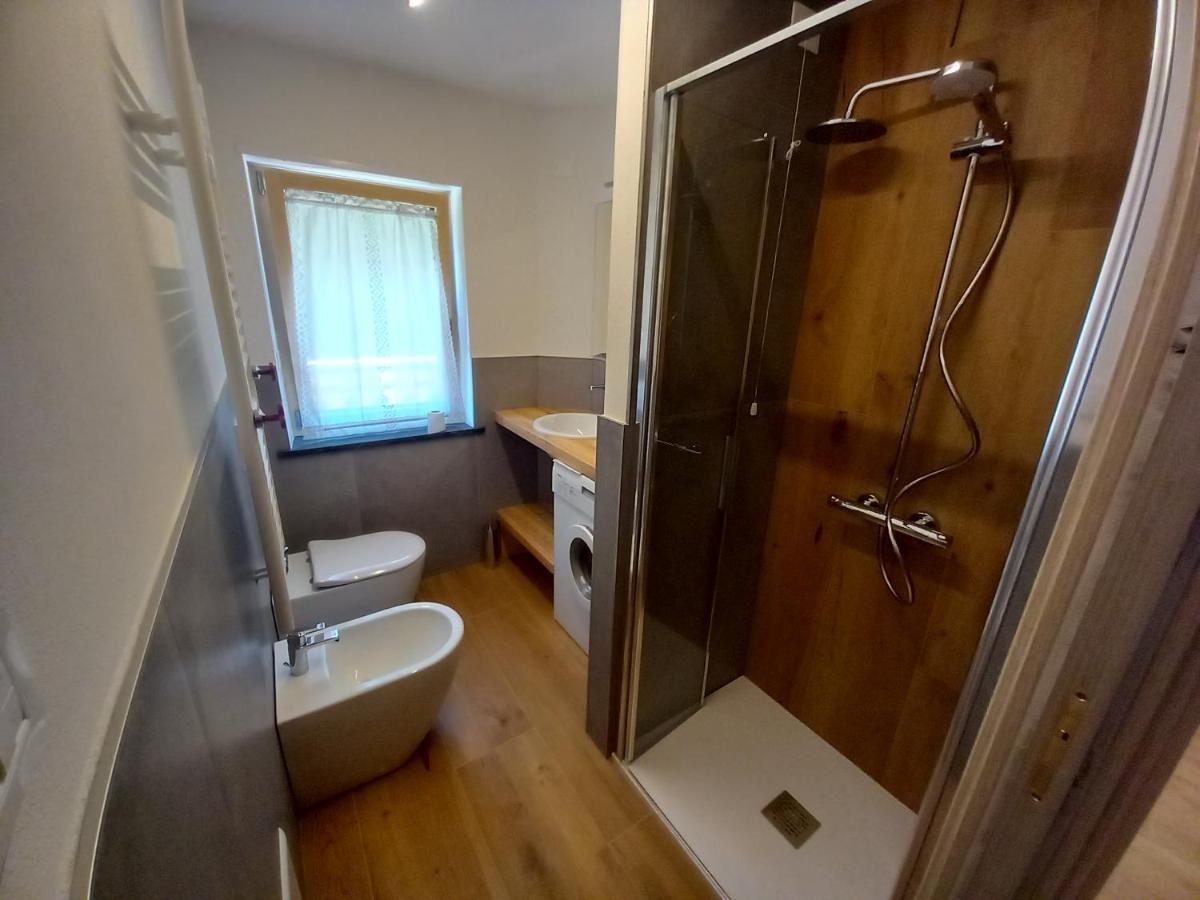 Ferienwohnung Cesa Valeria E Cesa Giulio Campitello di Fassa Exterior foto