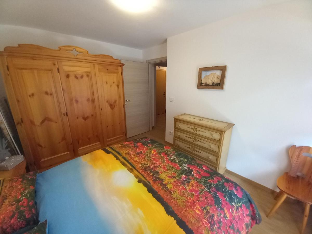 Ferienwohnung Cesa Valeria E Cesa Giulio Campitello di Fassa Exterior foto