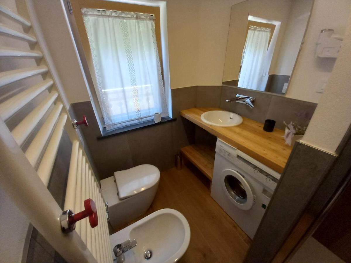 Ferienwohnung Cesa Valeria E Cesa Giulio Campitello di Fassa Exterior foto