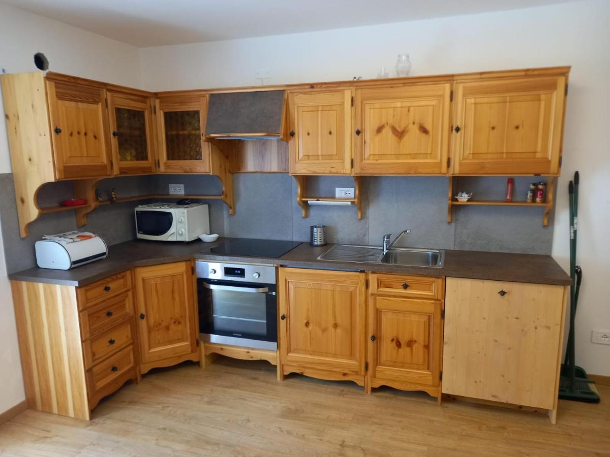 Ferienwohnung Cesa Valeria E Cesa Giulio Campitello di Fassa Exterior foto