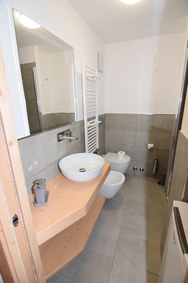 Ferienwohnung Cesa Valeria E Cesa Giulio Campitello di Fassa Exterior foto