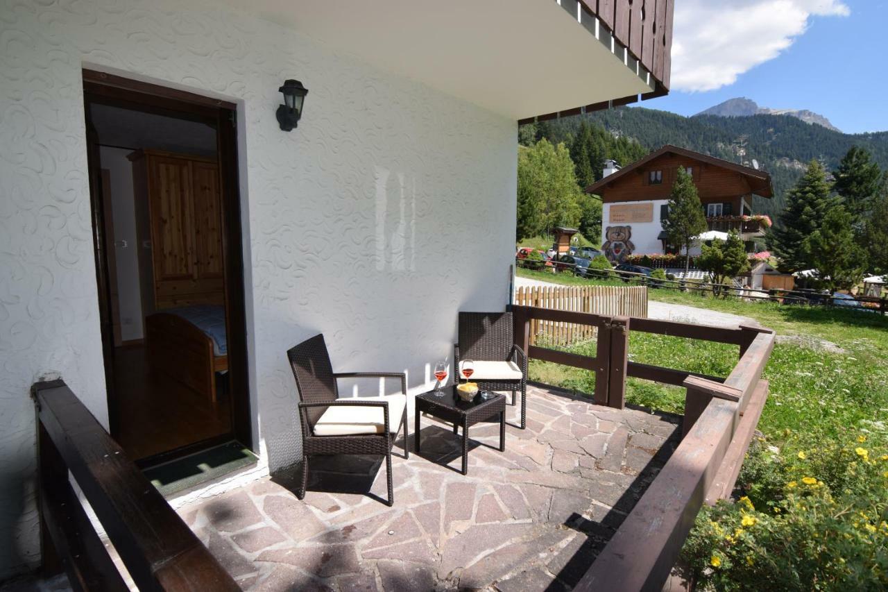 Ferienwohnung Cesa Valeria E Cesa Giulio Campitello di Fassa Exterior foto